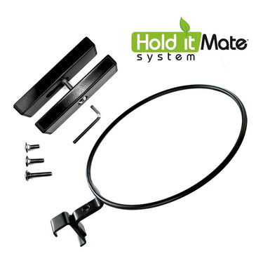 Container Ring Kit with Mounting Rail - Hold It Mate